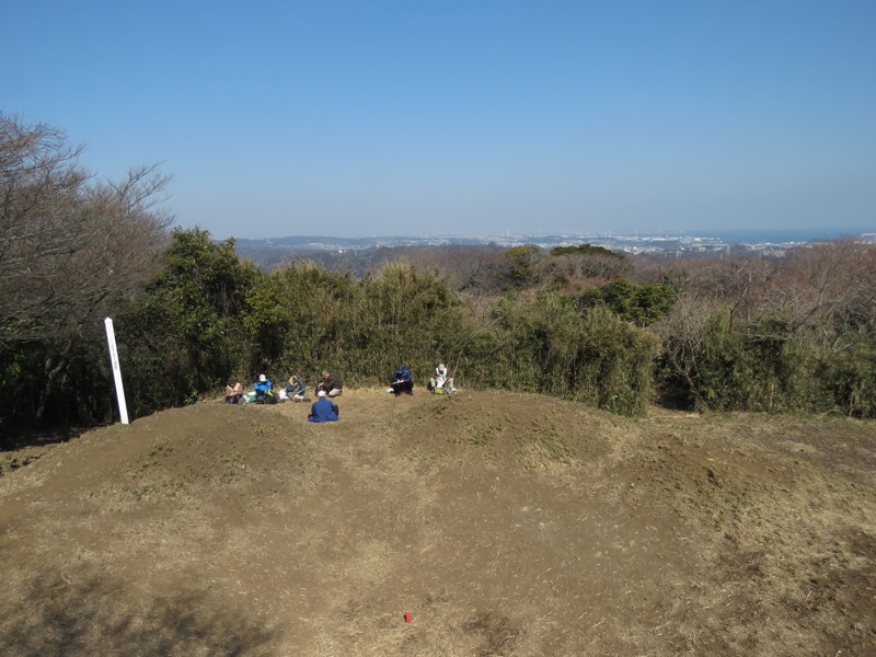 三浦アルプス登山