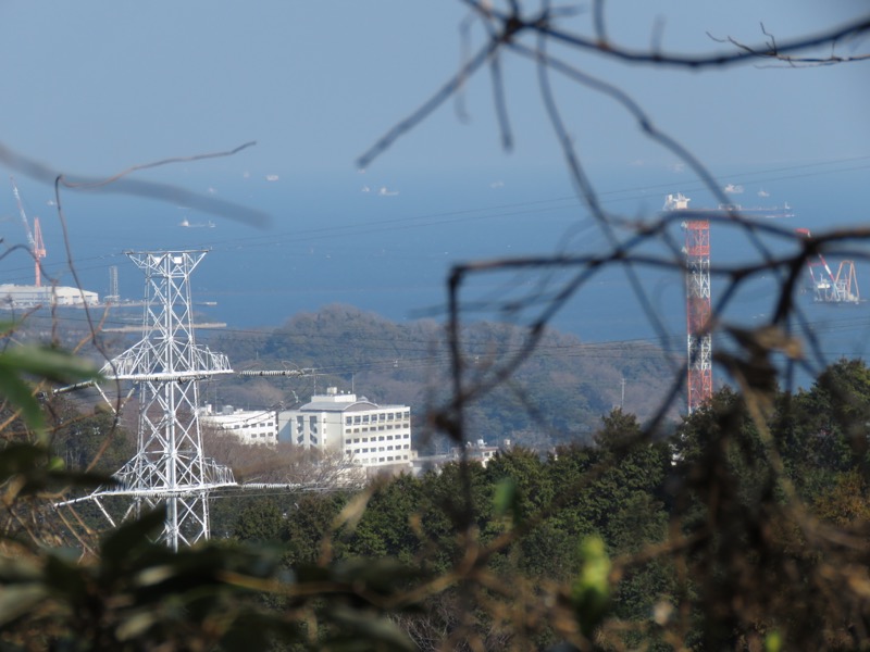 三浦アルプス登山