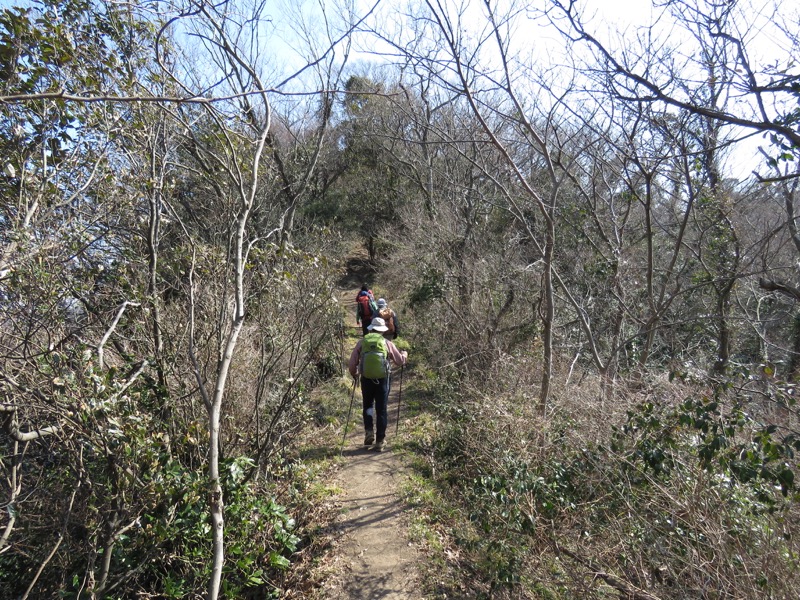 三浦アルプス登山