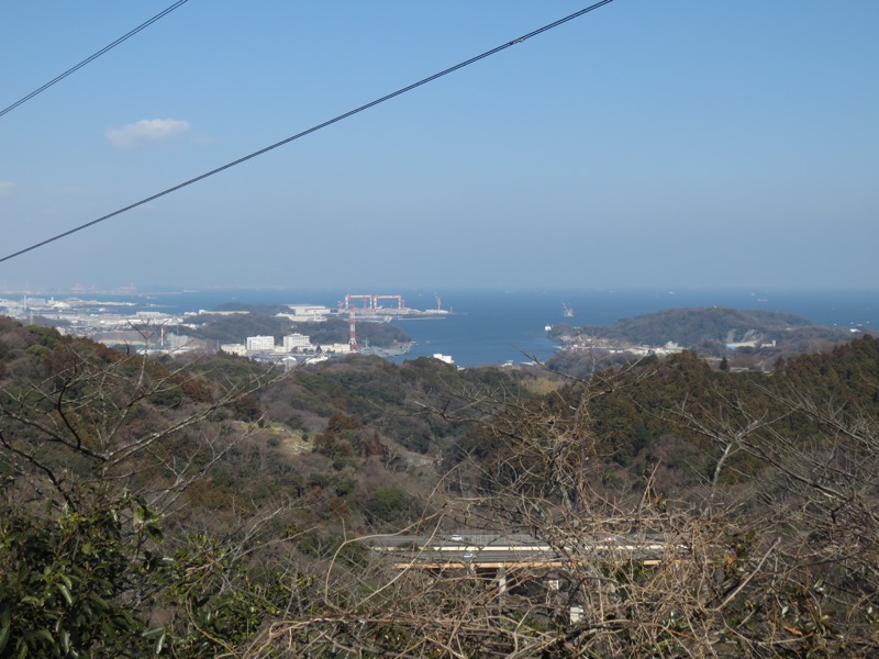 三浦アルプス登山