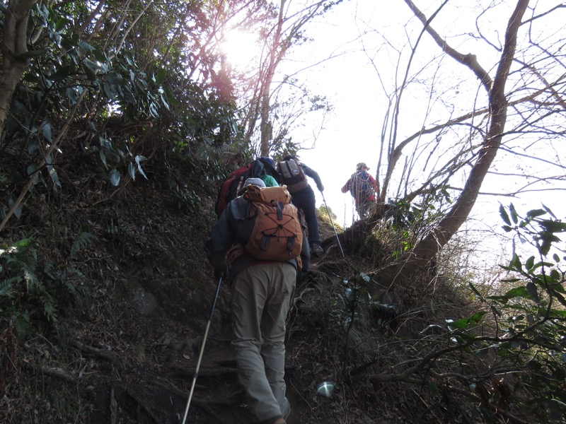 三浦アルプス登山