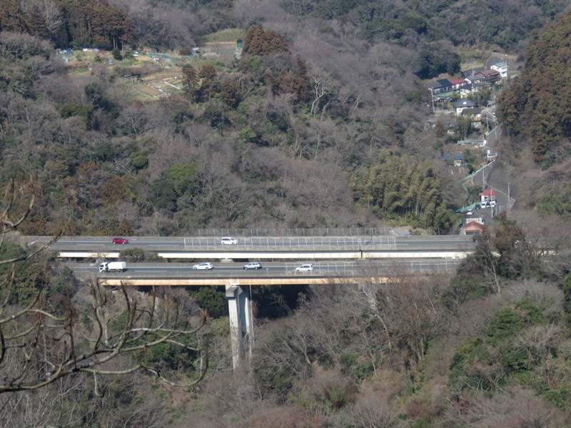 三浦アルプス登山