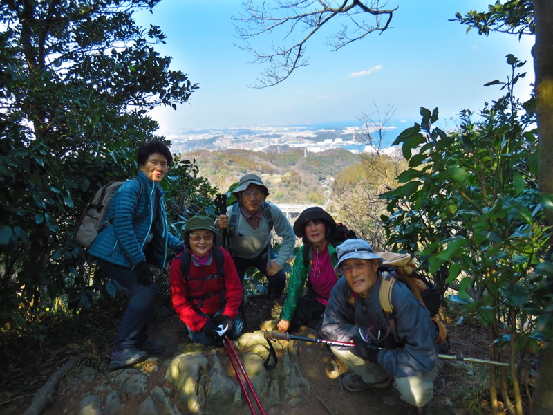 三浦アルプス登山