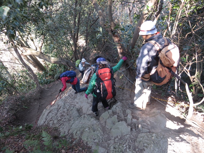 三浦アルプス登山