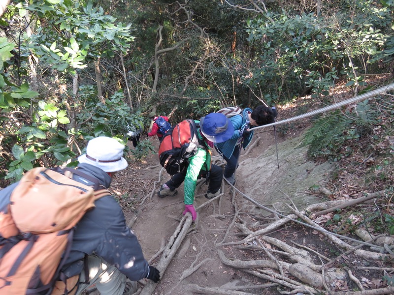 三浦アルプス登山