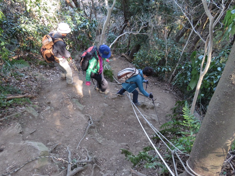 三浦アルプス登山