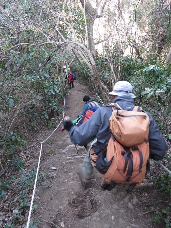 三浦アルプス登山