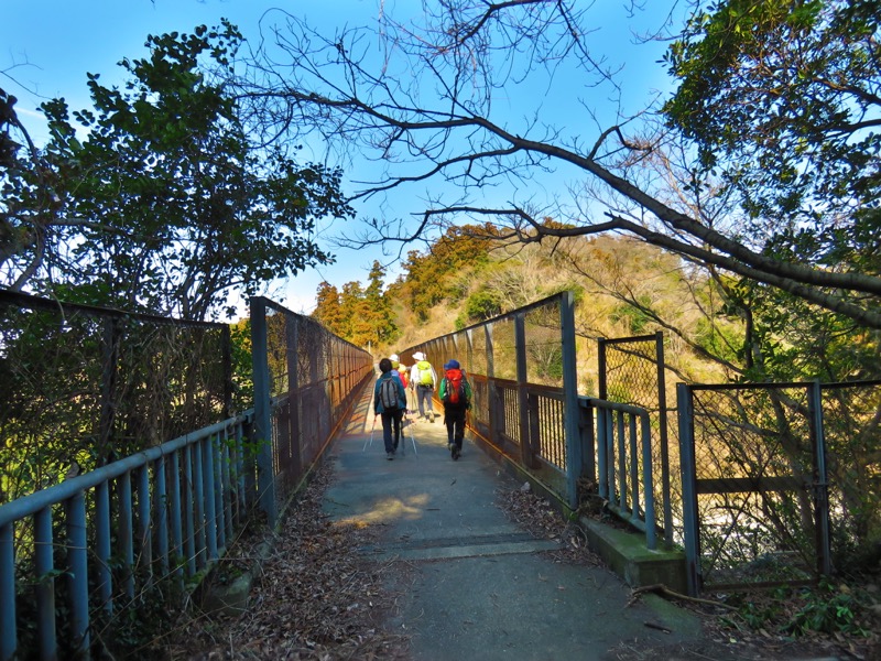 三浦アルプス登山