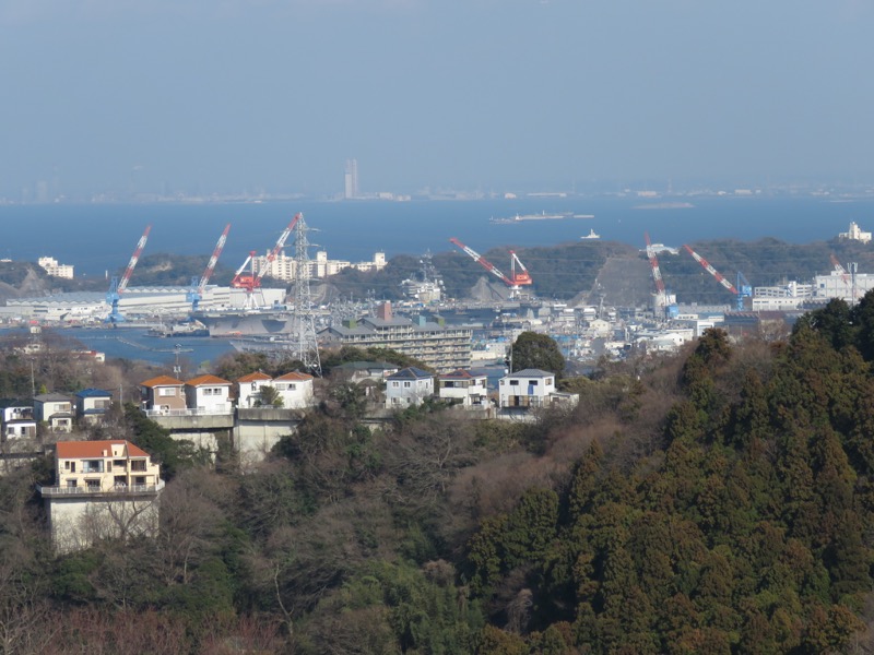 三浦アルプス登山