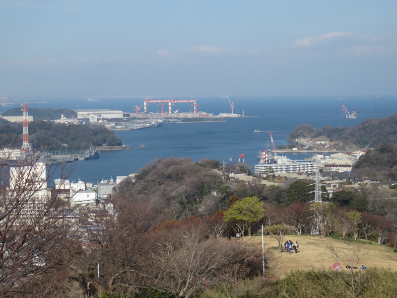 三浦アルプス登山