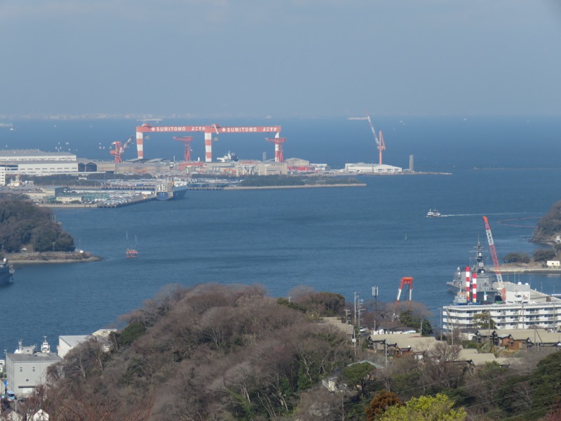 三浦アルプス登山