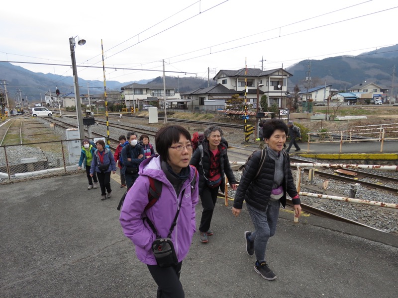 長瀞アルプス、宝登山登山