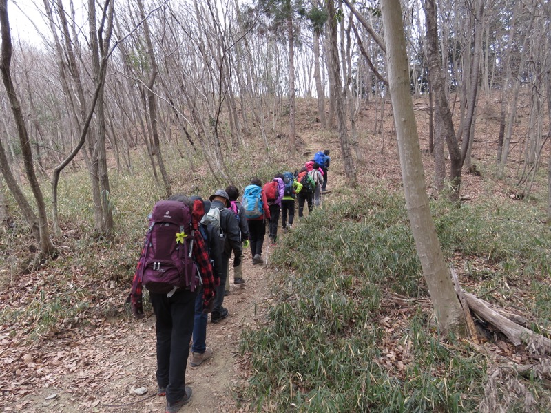 長瀞アルプス、宝登山登山