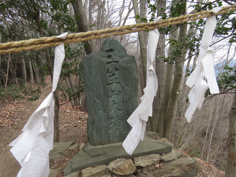 長瀞アルプス、宝登山登山