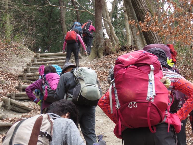 長瀞アルプス、宝登山登山