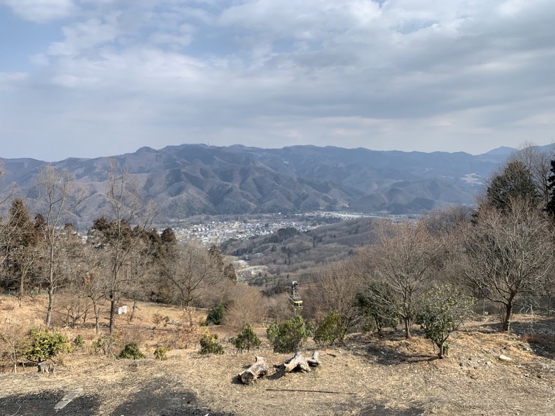 長瀞アルプス、宝登山登山