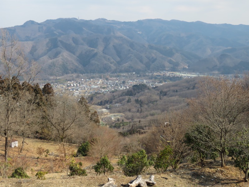 長瀞アルプス、宝登山登山