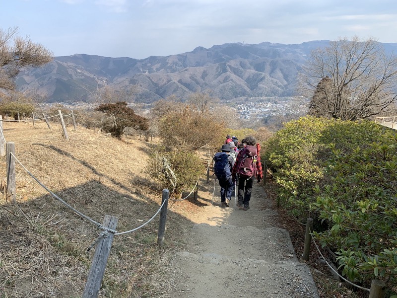 長瀞アルプス、宝登山登山