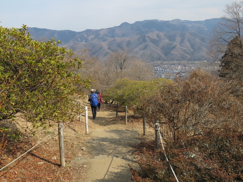 長瀞アルプス、宝登山登山