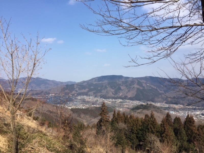 長瀞アルプス、宝登山登山