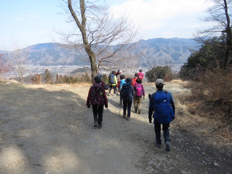 長瀞アルプス、宝登山登山