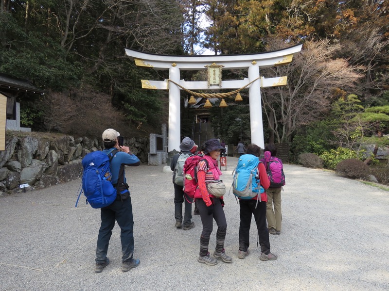 長瀞アルプス、宝登山登山