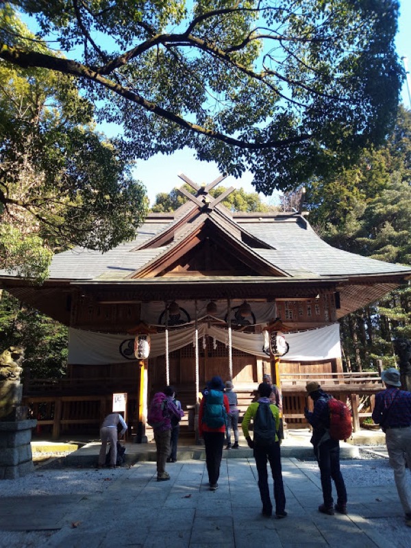 網代城山