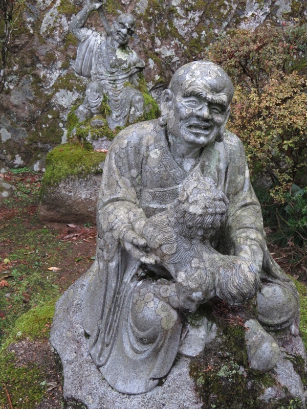 大山・三峰山登山