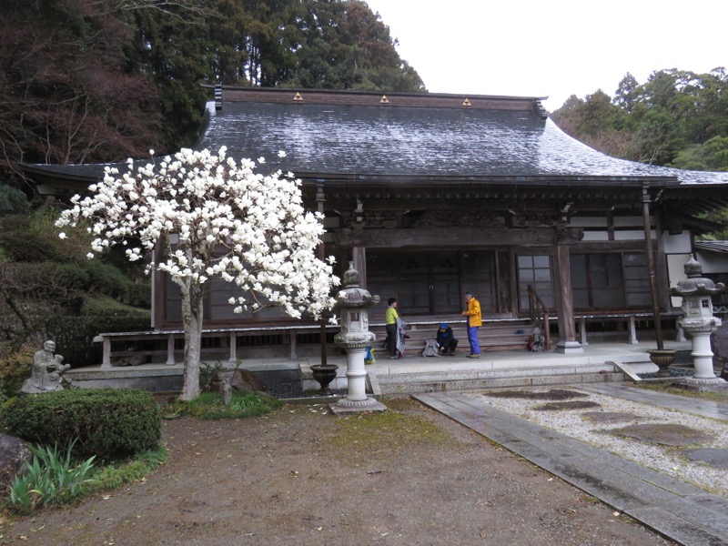 大山・三峰山登山
