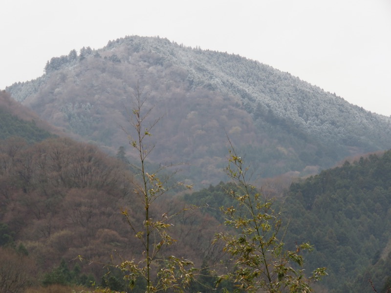 大山・三峰山登山