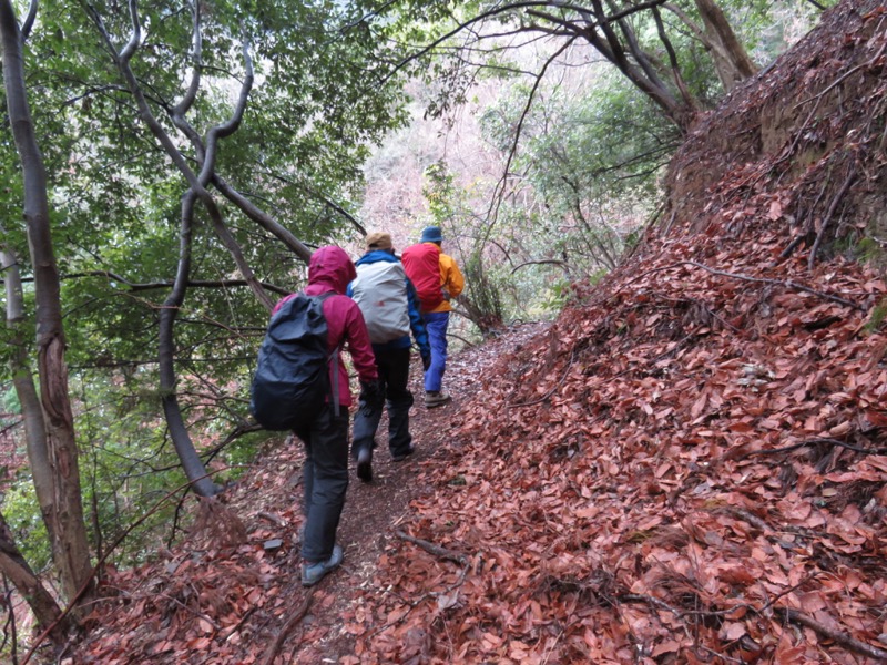 大山・三峰山登山
