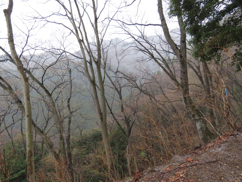 大山・三峰山登山