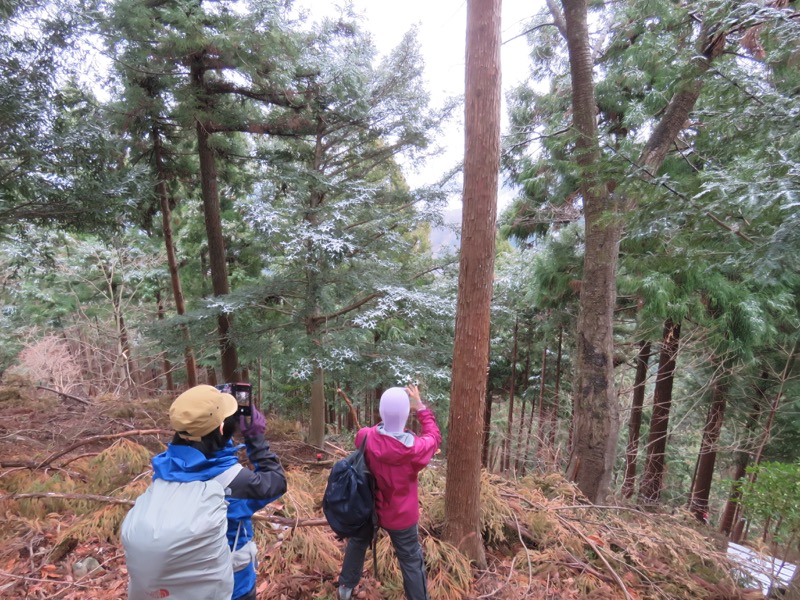 大山・三峰山登山
