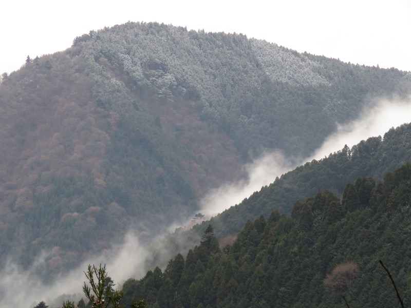 大山・三峰山登山