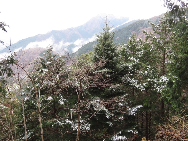 大山・三峰山登山