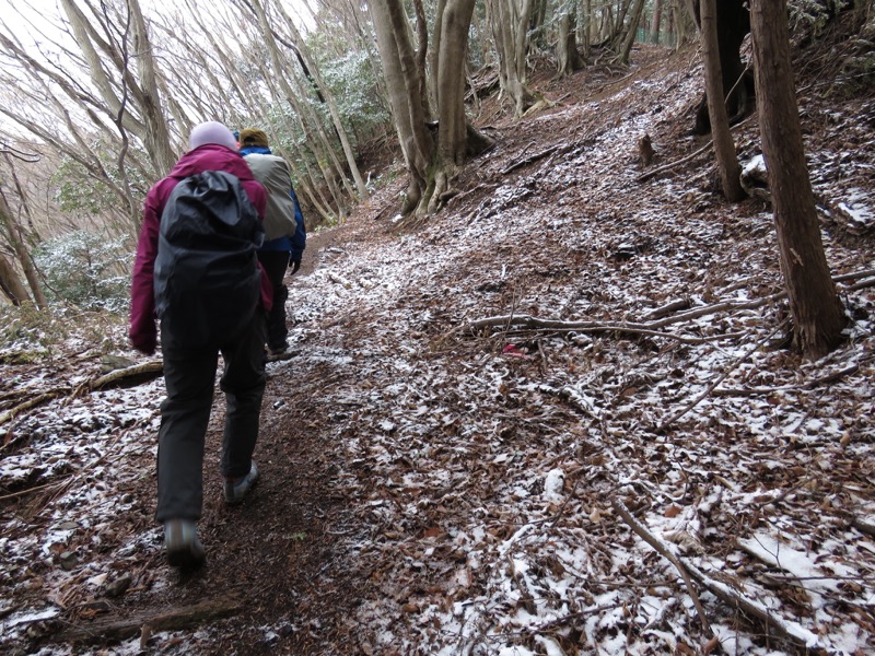 大山・三峰山登山