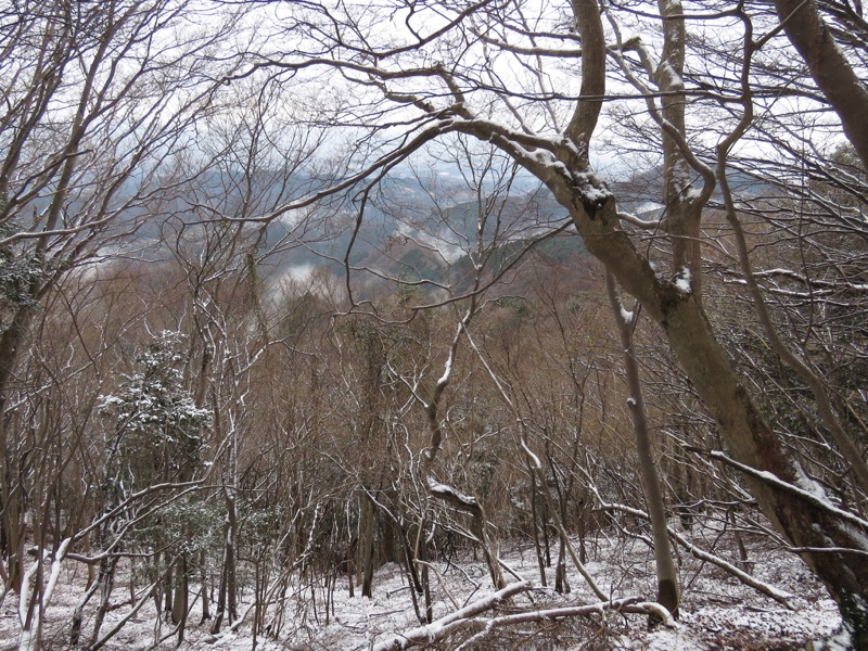 大山・三峰山登山