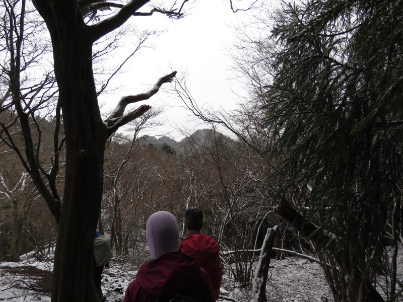 大山・三峰山登山