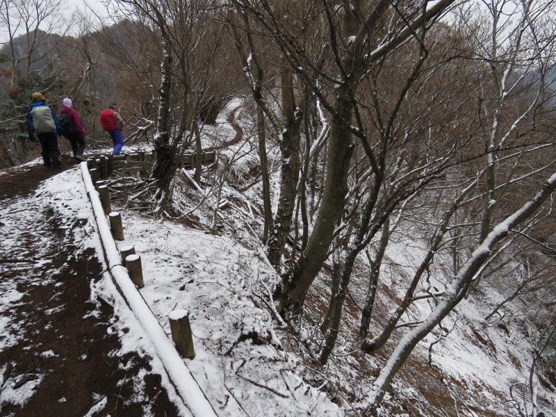 大山・三峰山登山