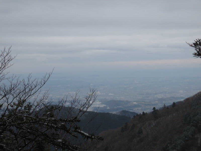 大山・三峰山登山