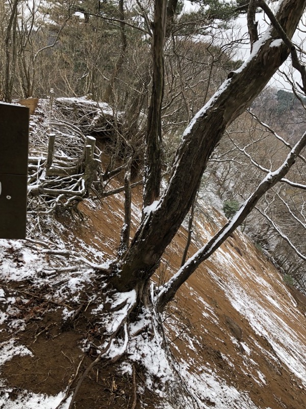 大山・三峰山登山