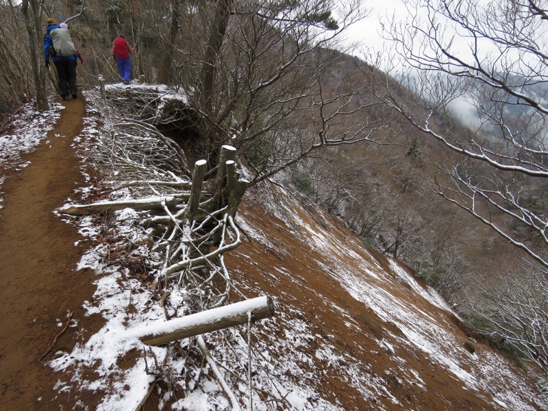 大山・三峰山登山