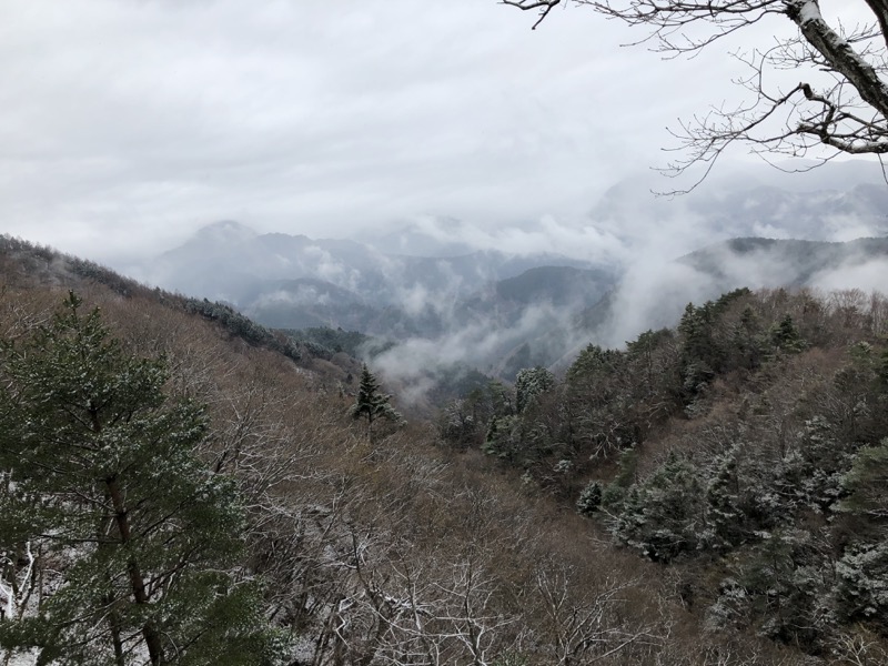 大山・三峰山登山