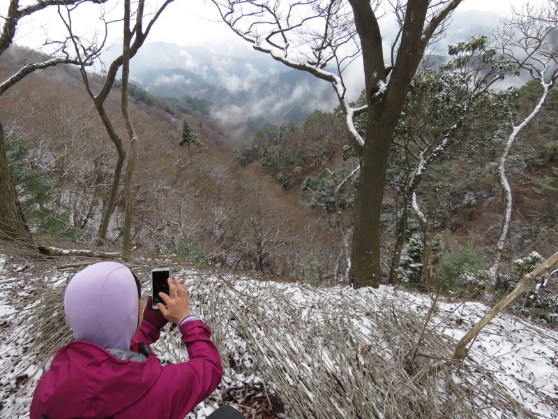 大山・三峰山登山