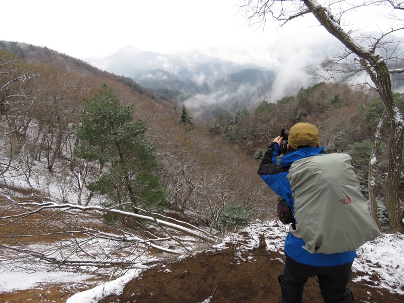 大山・三峰山登山