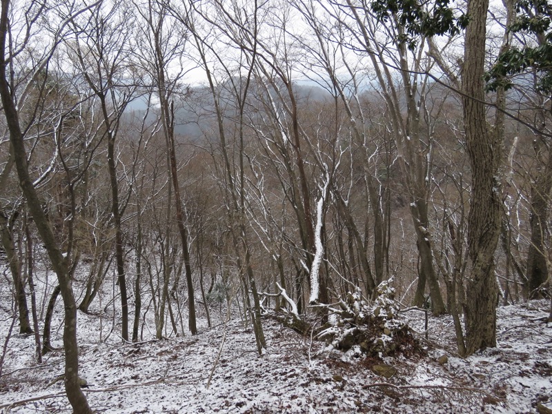 大山・三峰山登山
