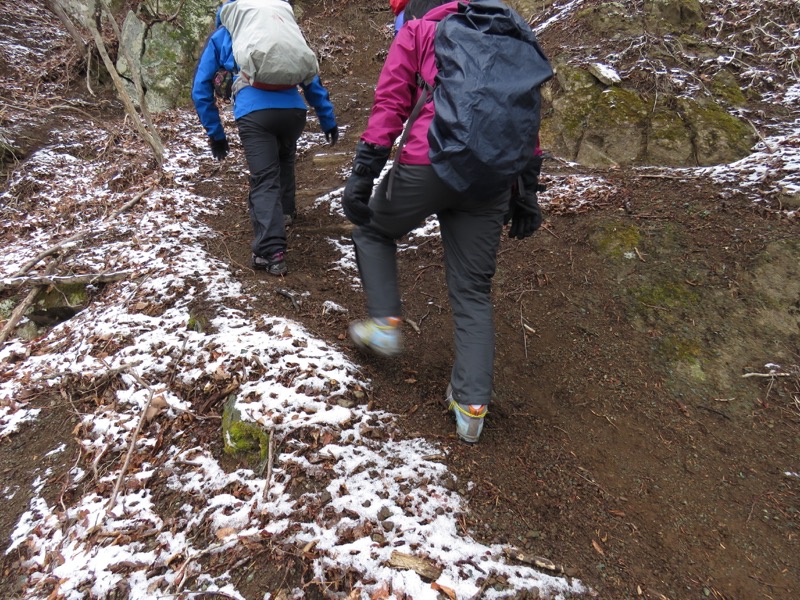 大山・三峰山登山