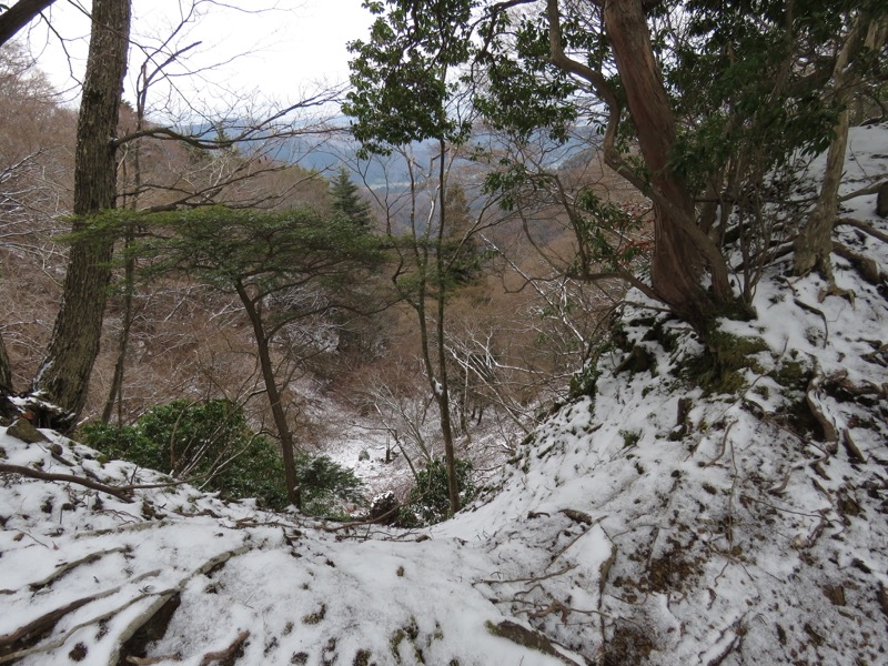 大山・三峰山登山