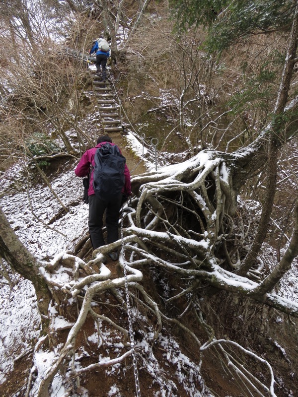 大山・三峰山登山