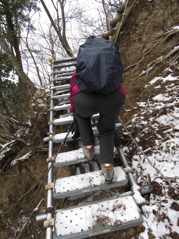 大山・三峰山登山
